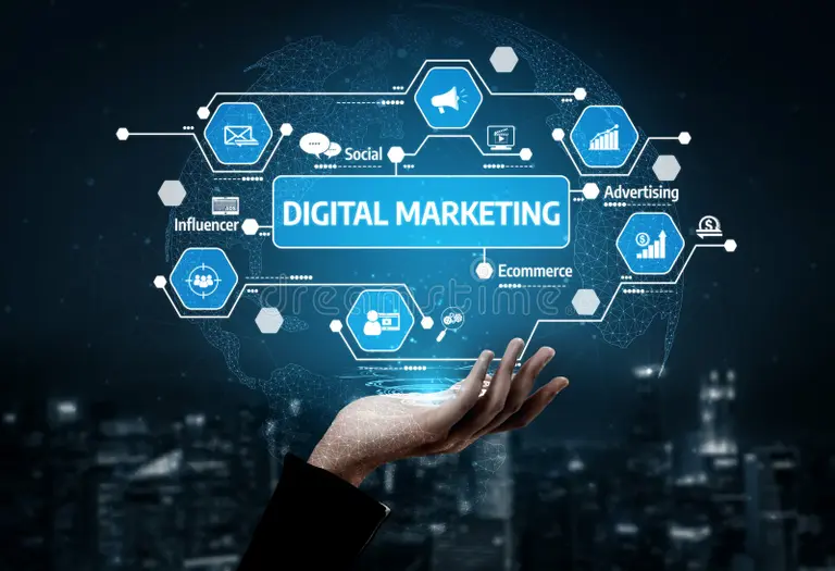 hands-reaching-out-to-digital-marketing-concept-various-icons-symbols-representing-online-strategies-growth-visual-410402306.webp