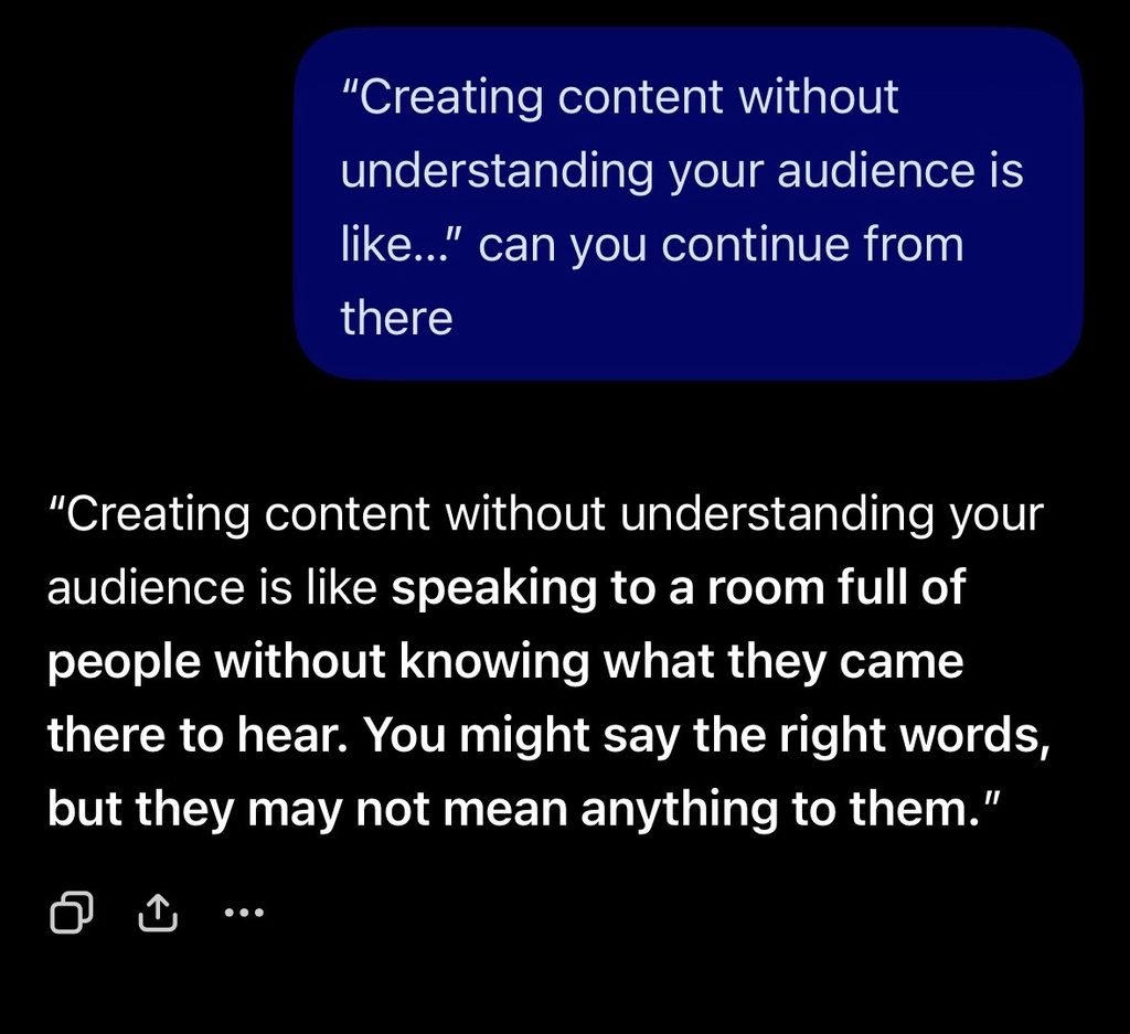 AI predicting content versus human creativity